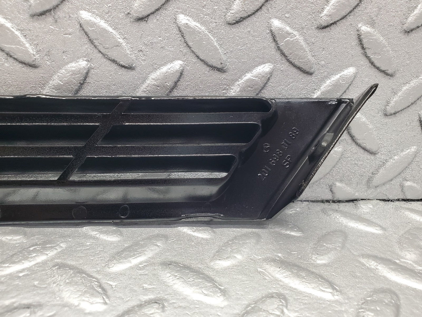 W201 Baby Benz c pillar exterior cover left side used OEM