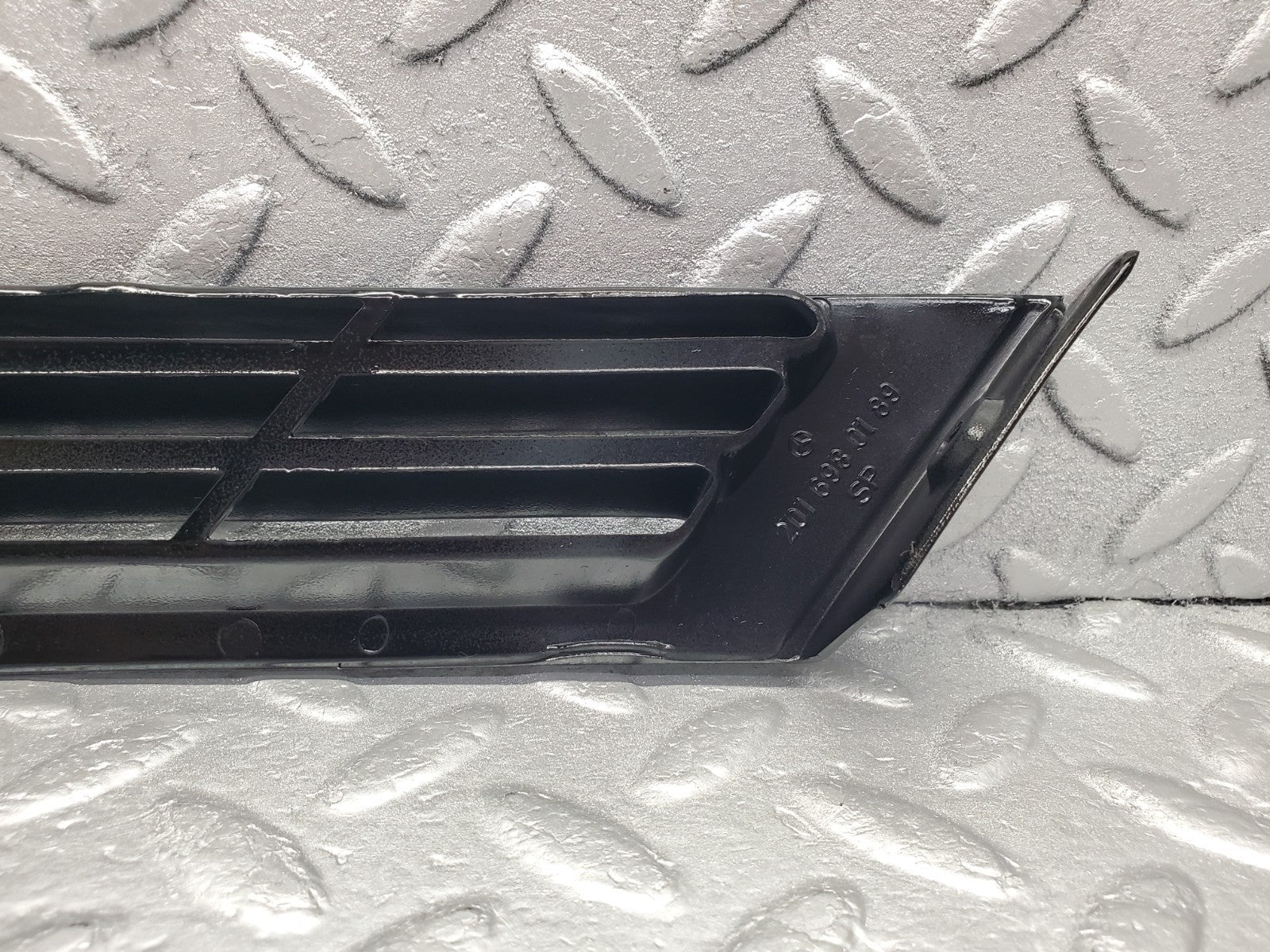 W201 Baby Benz c pillar exterior cover left side used OEM