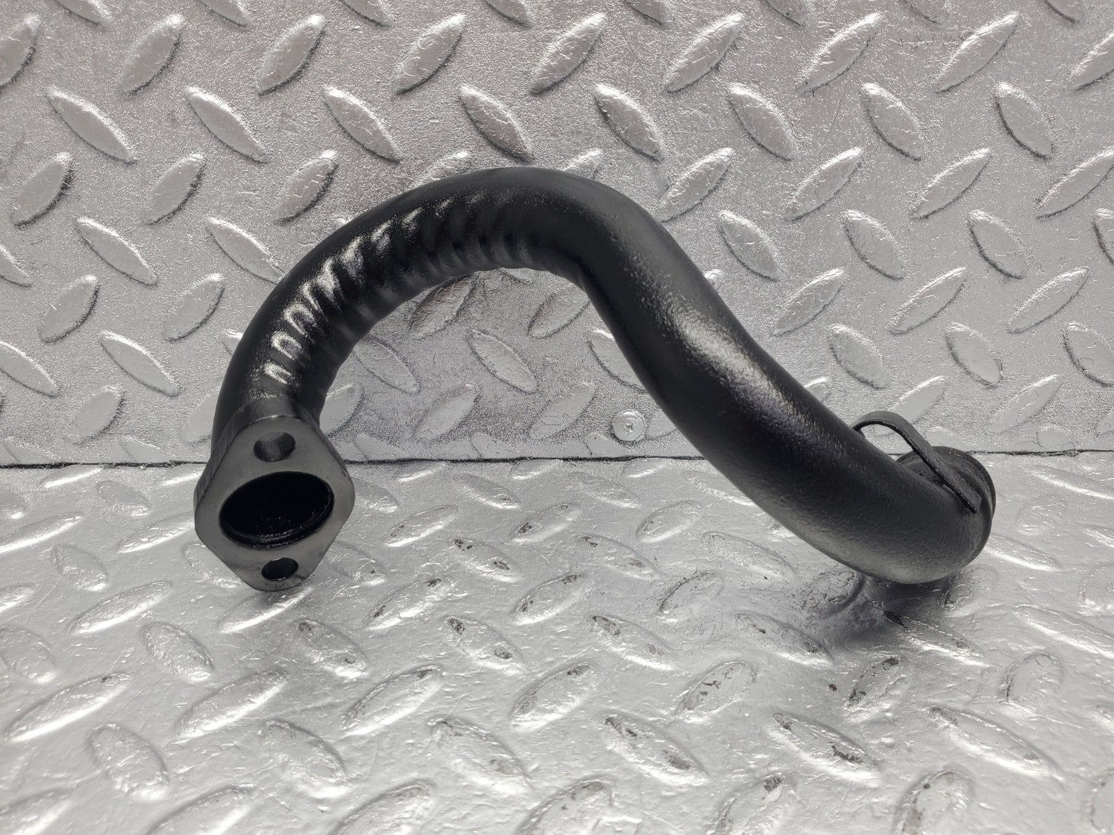 W112 thermostat housing coolant pipe used OEM