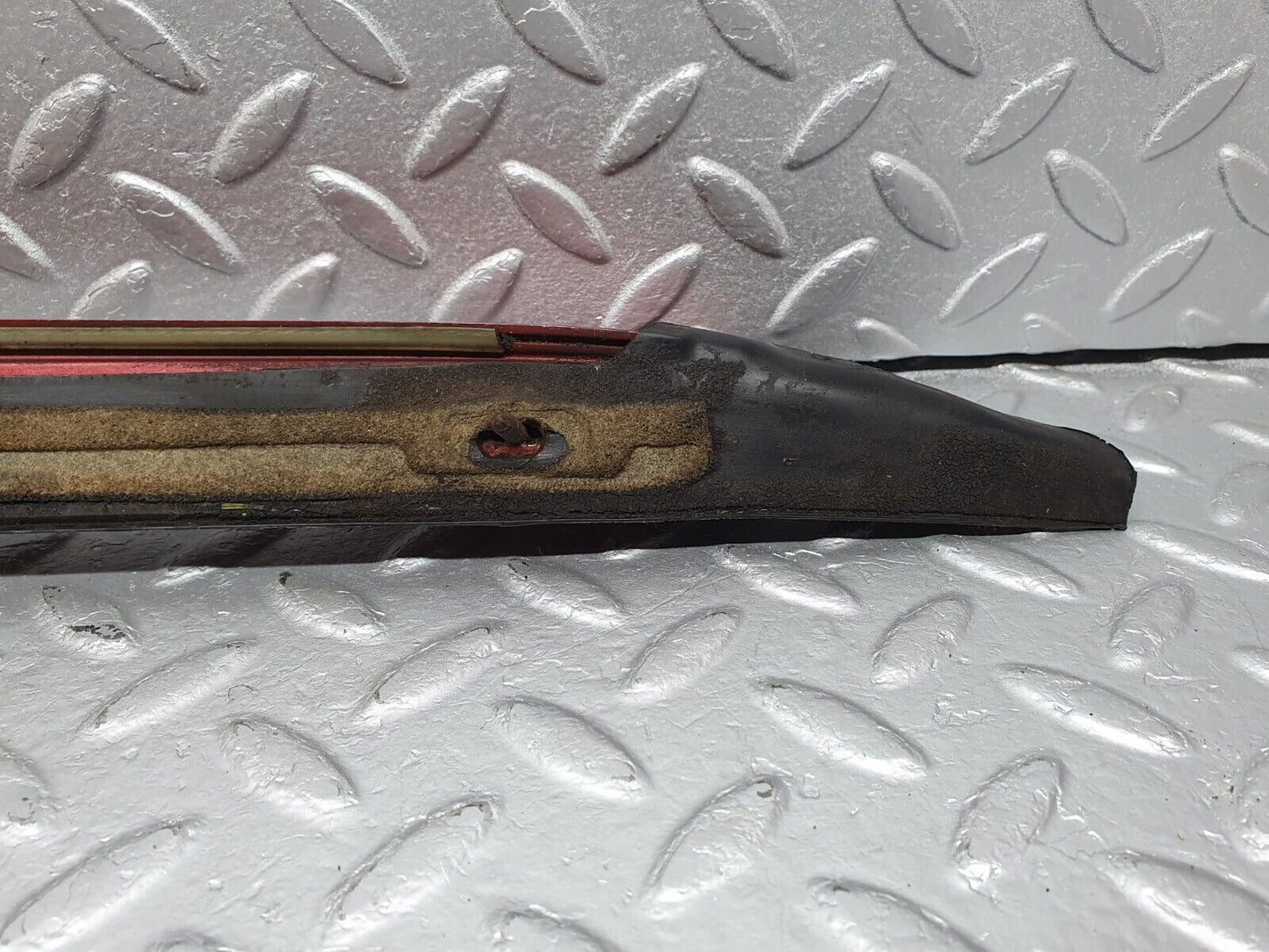 41183 Mercedes-Benz W126 300SE A Pillar Exterior Trim Right Side 1266981698