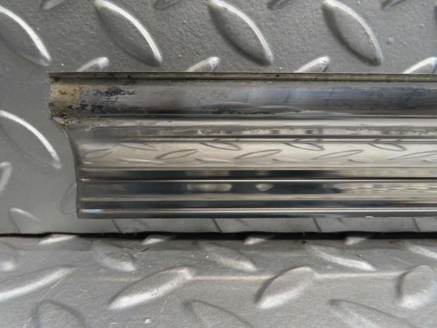 11769 Mercedes-Benz R107 450SL Door Sill Chrome Right Side