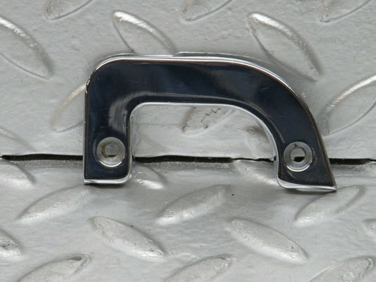 24474 Mercedes-Benz W108 W111 Door Latch Interior Chrome Trim Right