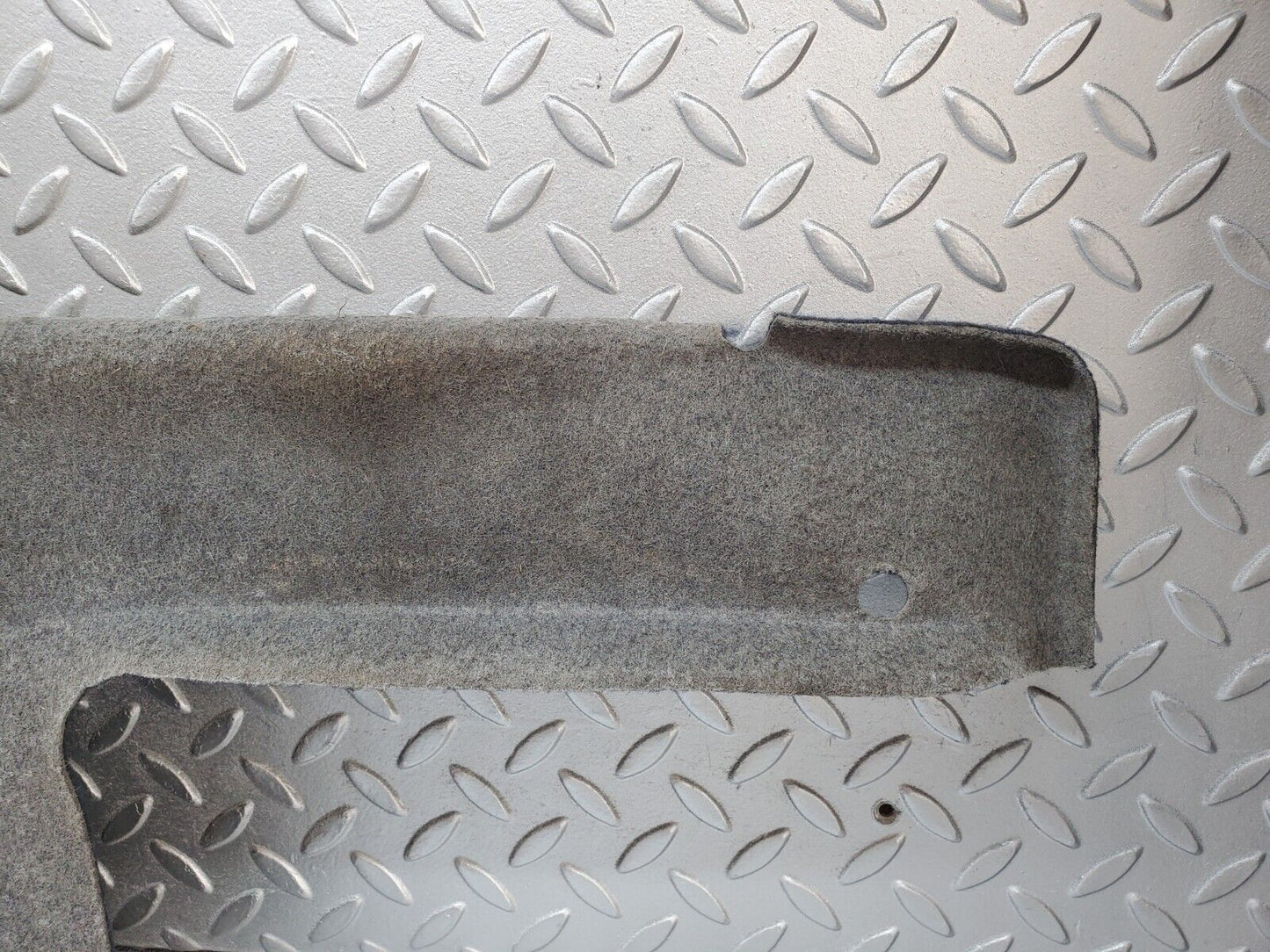 45110 Mercedes-Benz R129 300SL Coupe Boot Rear Carpet Cover Panel Blue