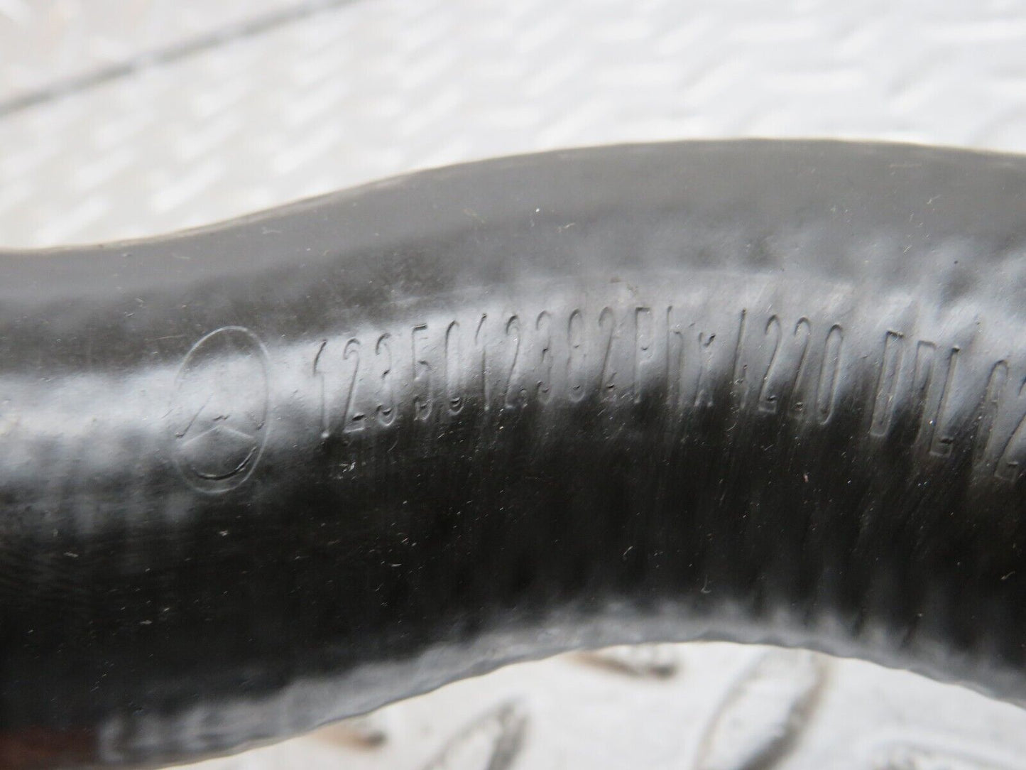 29658 Mercedes-Benz W123 230E Radiator Hose Pipe 1235012382