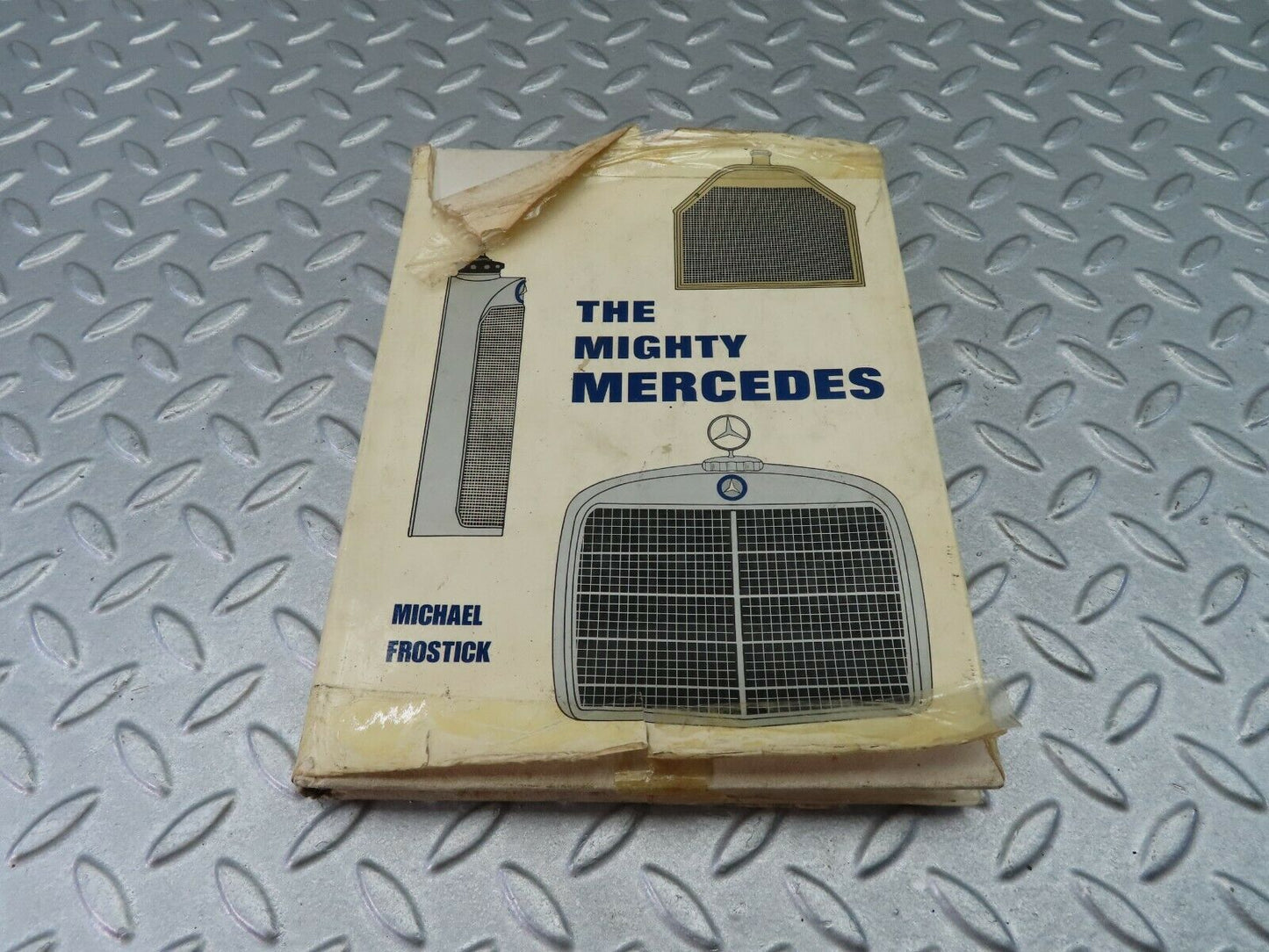 8016 Michael Frostick  The Mighty Mercedes