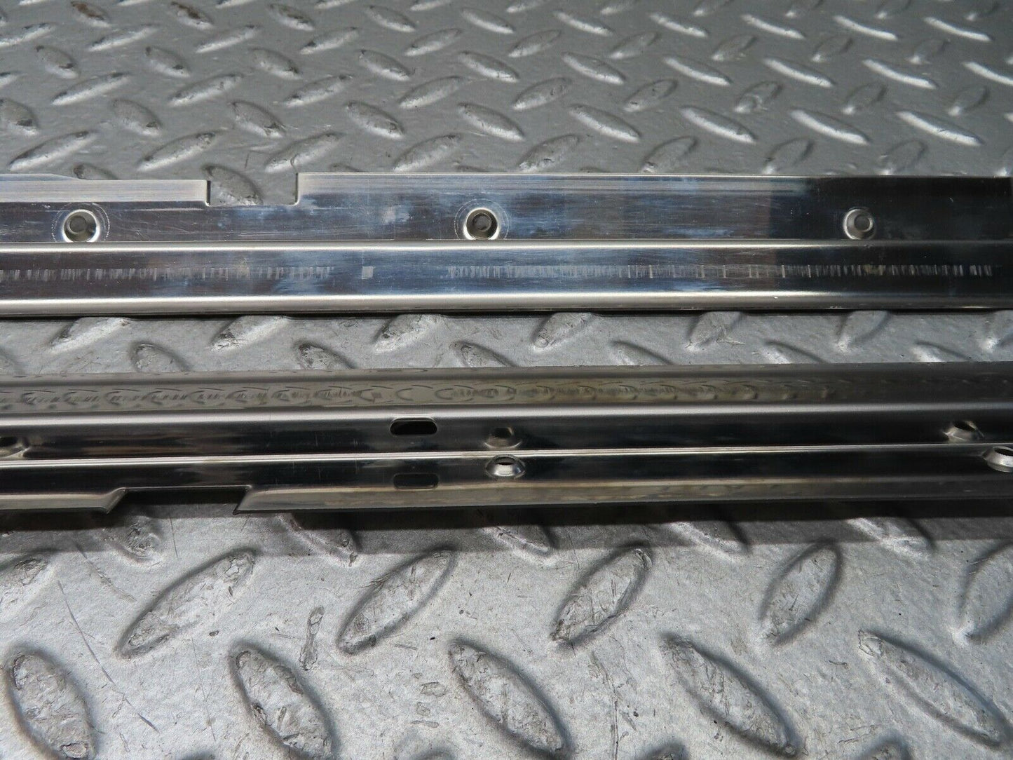 19745 Mercedes-Benz C140 CL420 Coupe Sunroof Chrome Trim Pair