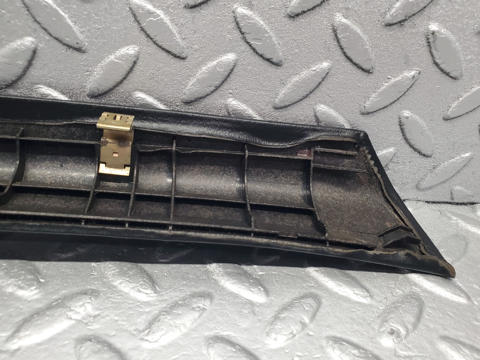 W201 Baby Benz a pillar cover trim left side used OEM
