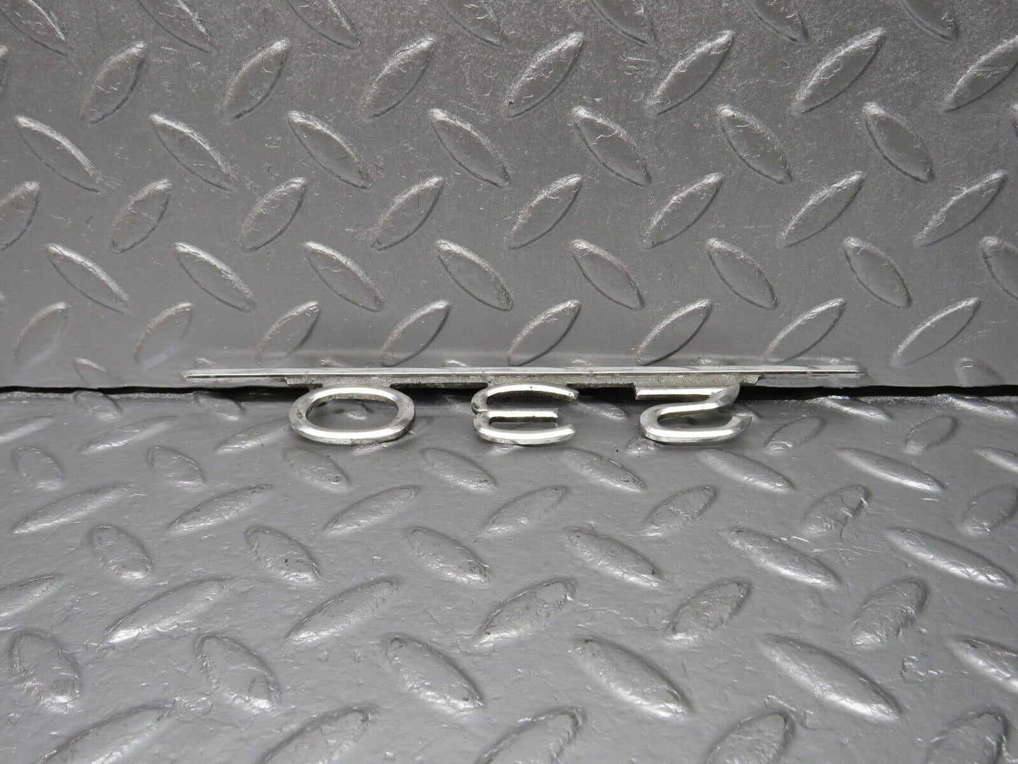 40322 Mercedes-Benz W110 230 Trunk Badge Emblem