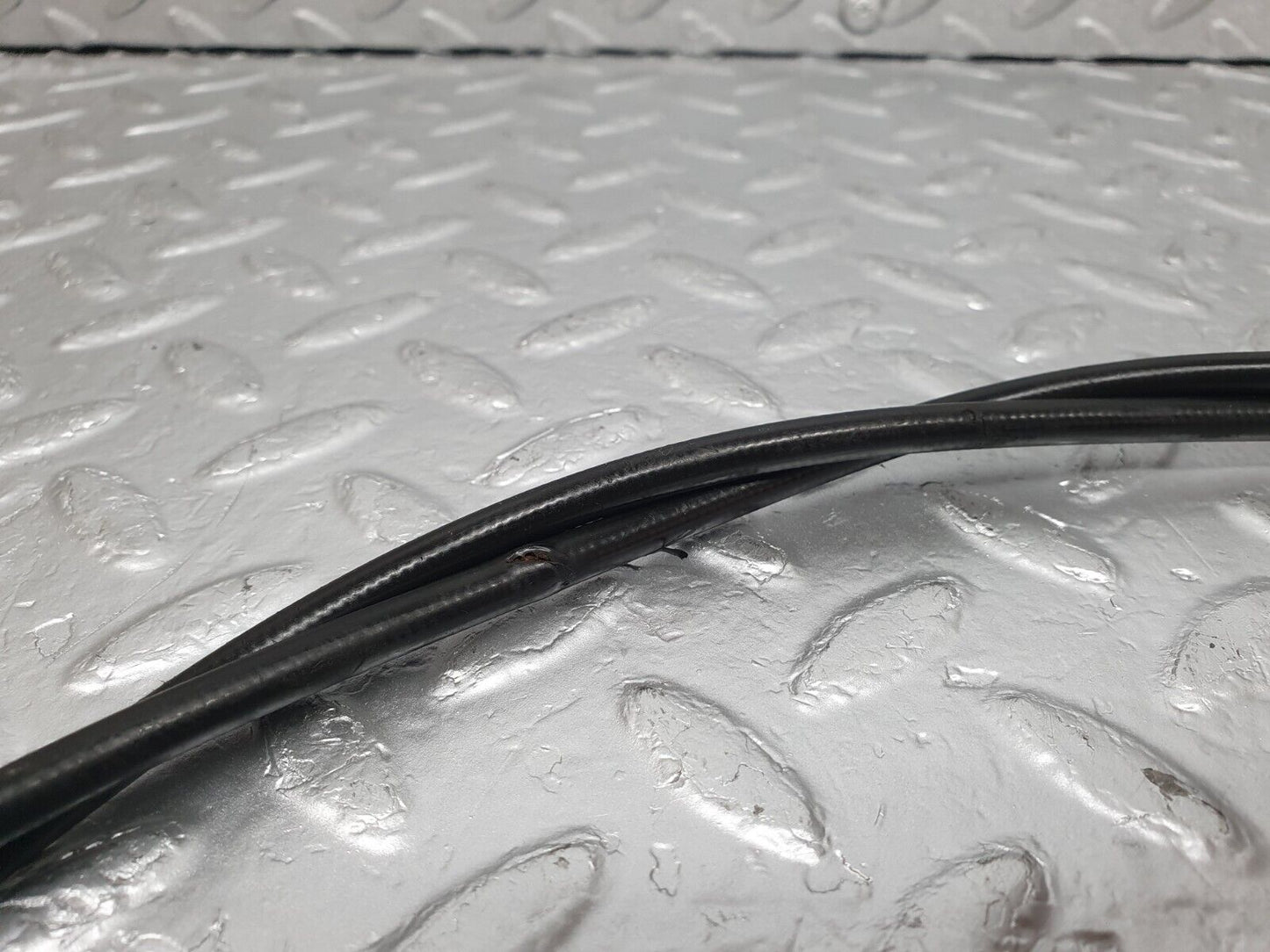 44185 Mercedes-Benz C123 230CE Coupe Bonnet Release Cable 1239970681
