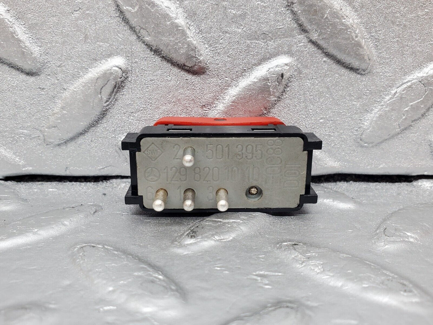 44950 Mercedes-Benz R129 300SL Coupe Hazard Light Switch 1298201010