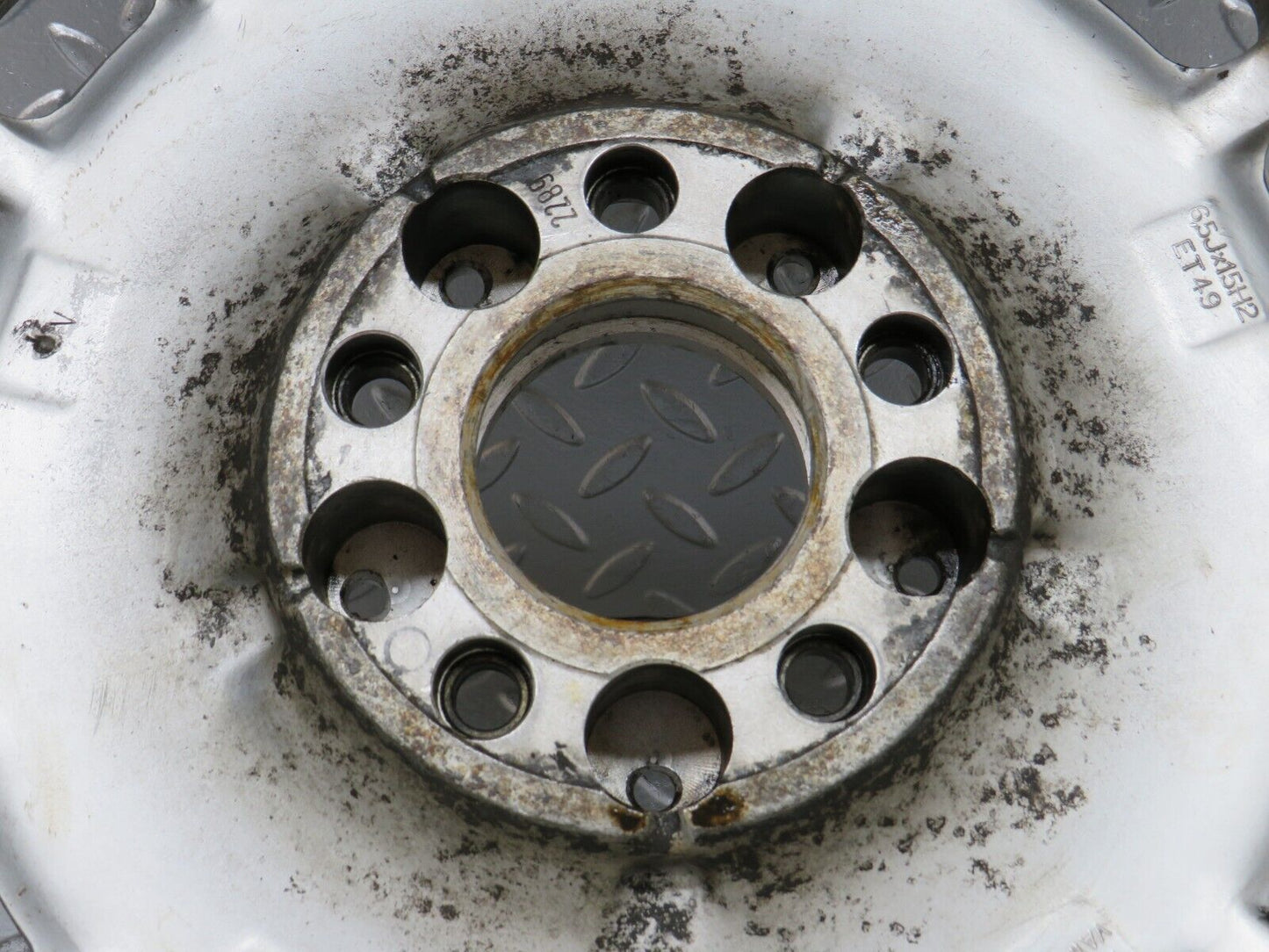 29611 Mercedes-Benz W124 230E Alloy Wheel 6.5Jx15H2 ET49 1244001802