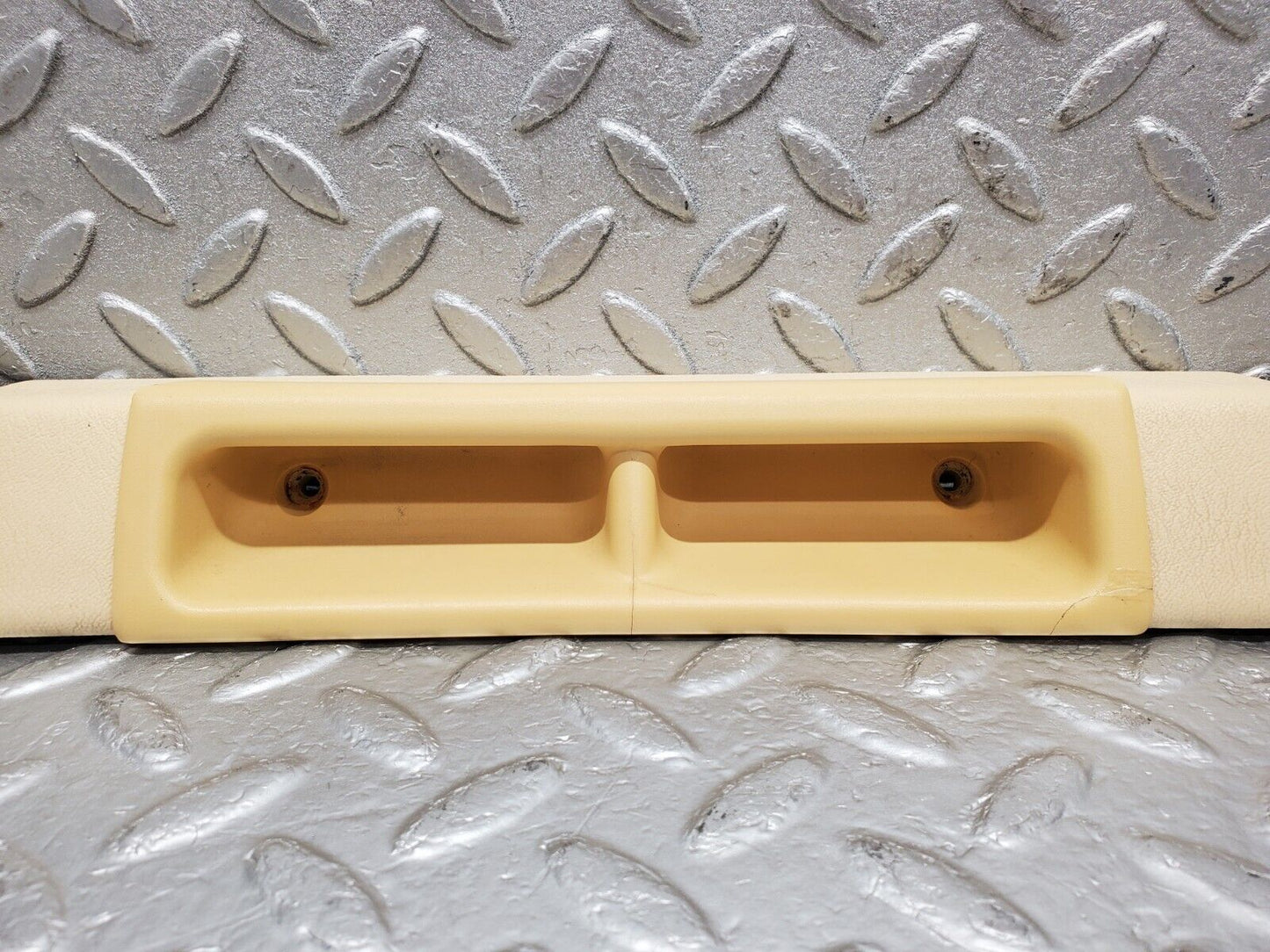 46808 Mercedes-Benz R129 320SL Coupe Interior Roof Grab Handle Rail Beige 1297700080