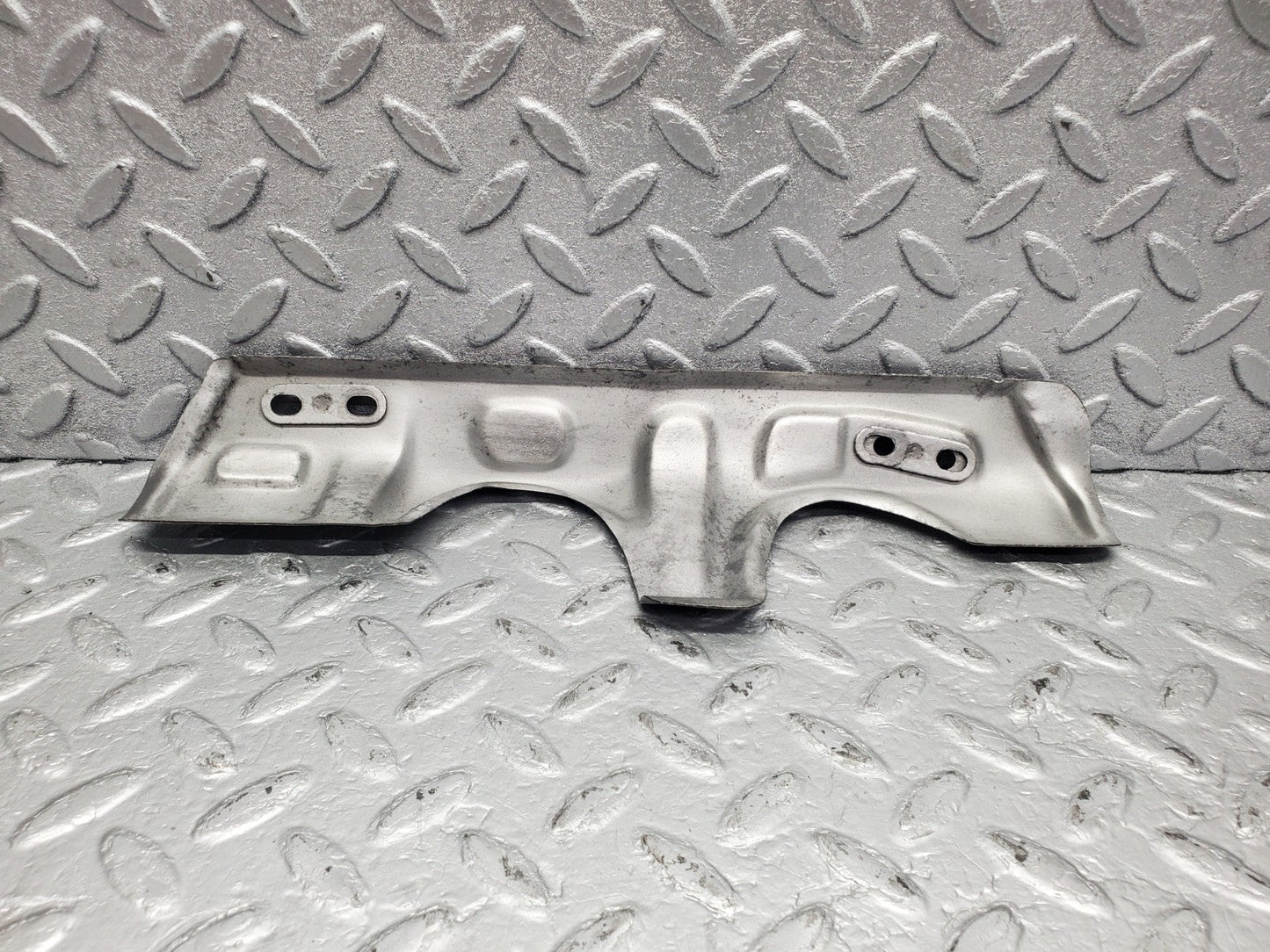 W126 Coupe exhaust manifold heat shield used OEM