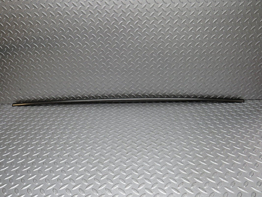 40637 Mercedes-Benz W123 300D Trunk Boot Lid Chrome Moulding Trim