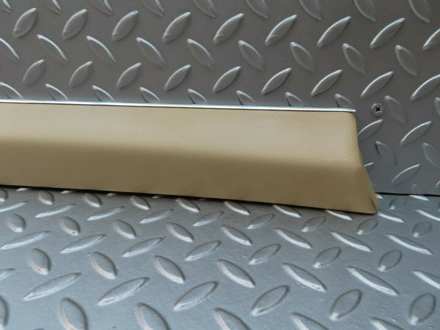 4588 Mercedes-Benz W114 280CE Coupe Door Panel Top Trim Right Beige