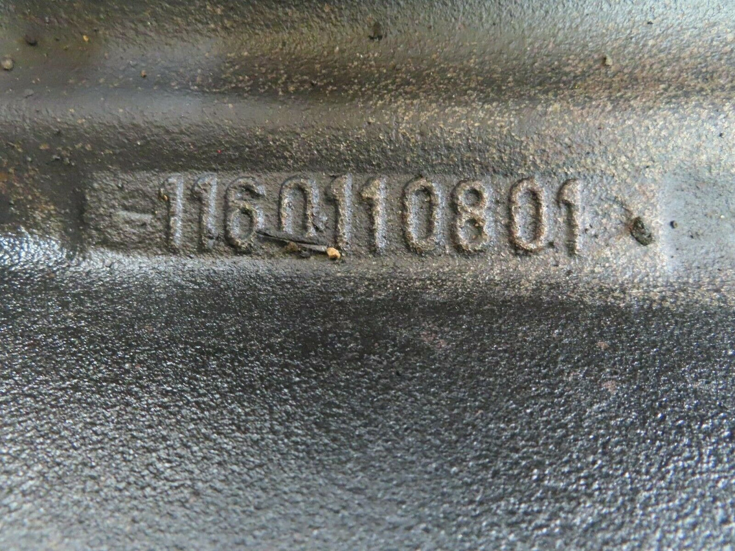 10938 Mercedes-Benz W116 350SE V8 M116.985 Engine 1160110801