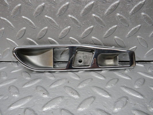 40010 Mercedes-Benz R107 350SL Interior Door Handle Chrome Surround Left