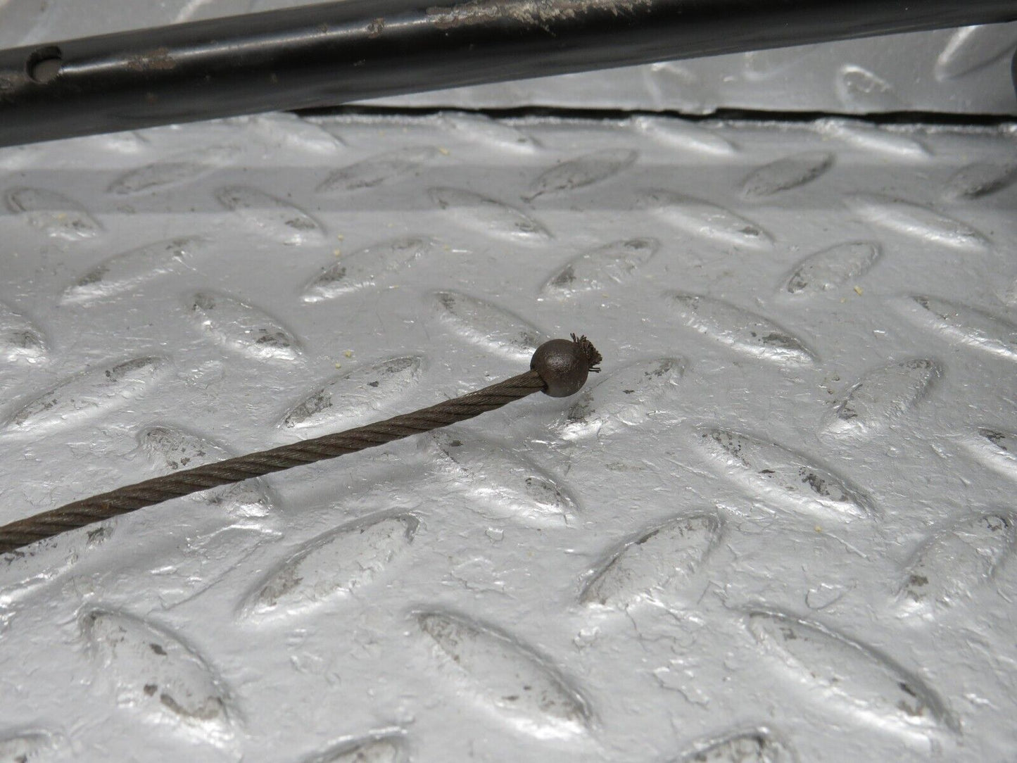 40462 Mercedes-Benz W110 230 Handbrake Handle Lever With Cable