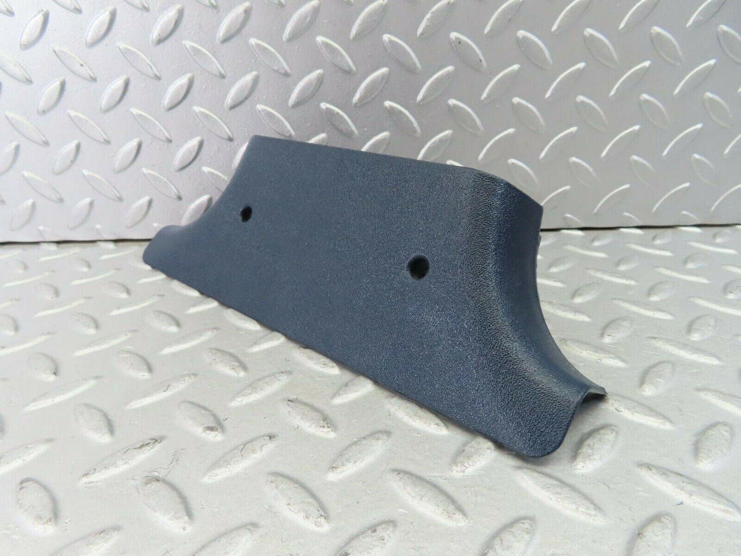 10340 Mercedes-Benz W201 190E B Pillar Bottom Cover Left Side Blue 2016920122