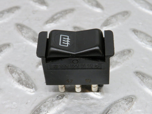 28491 Mercedes-Benz S123 240D Wagon Rear Heated Window Switch 0008206110