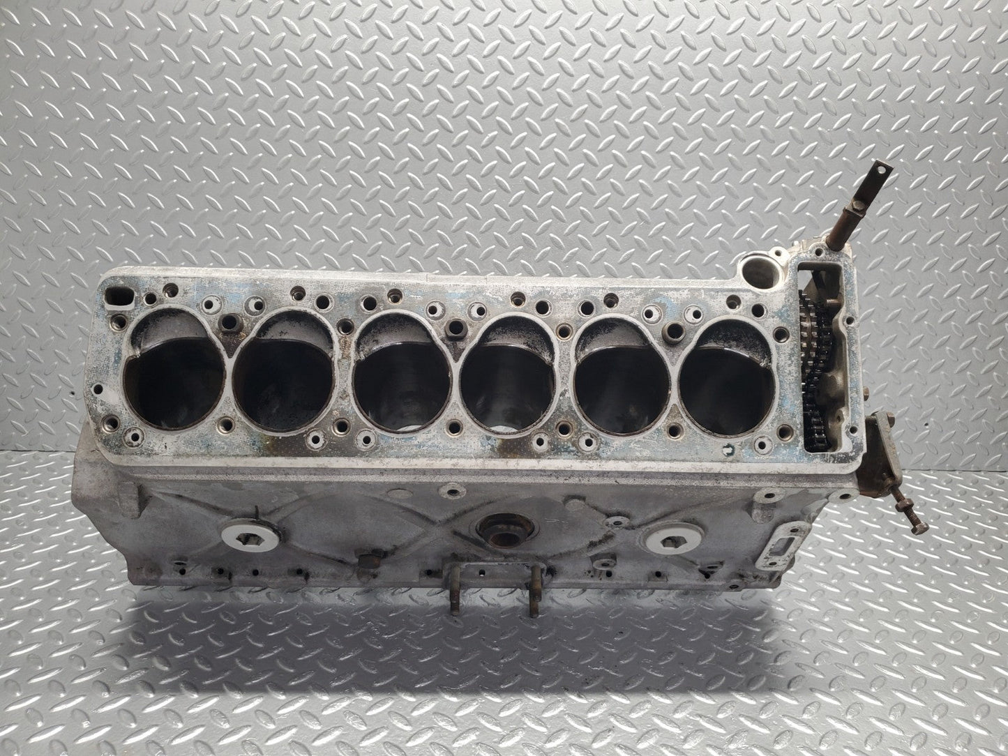 W112 engine block used OEM
