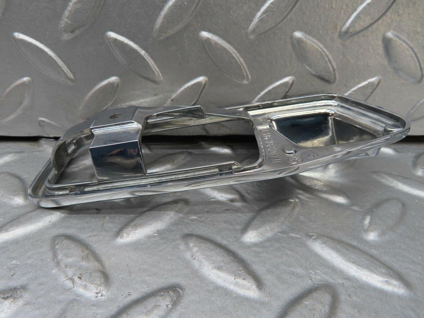 7055 Mercedes-Benz W123 230E Chrome Frame For Door Opener Left 1167660111