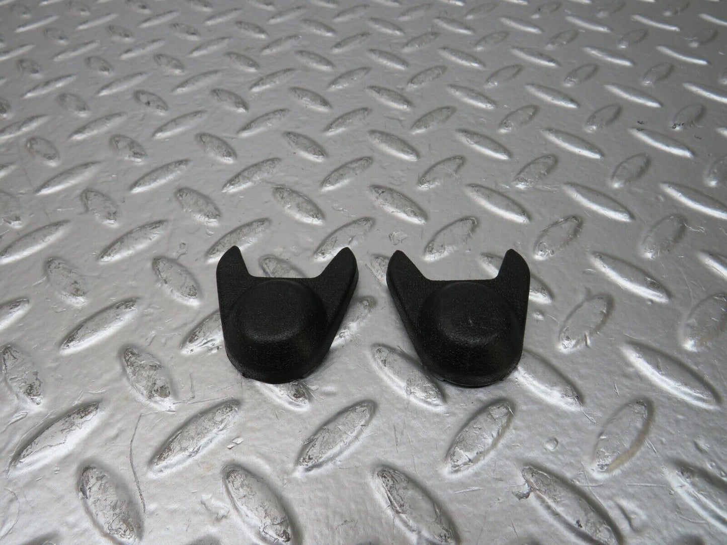 25291 Mercedes-Benz W201 190D Seat Belt Cover Pair 1248680230