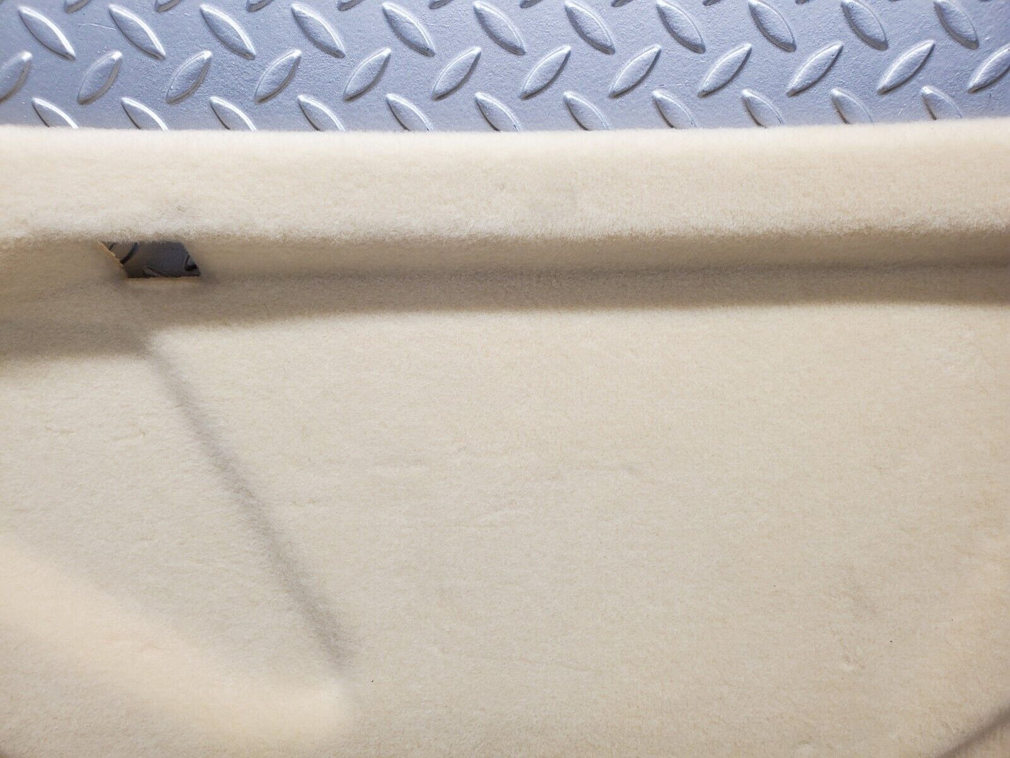 46861 Mercedes-Benz R129 320SL Coupe Interior Boot Lid Cover Panel Beige 1296903441