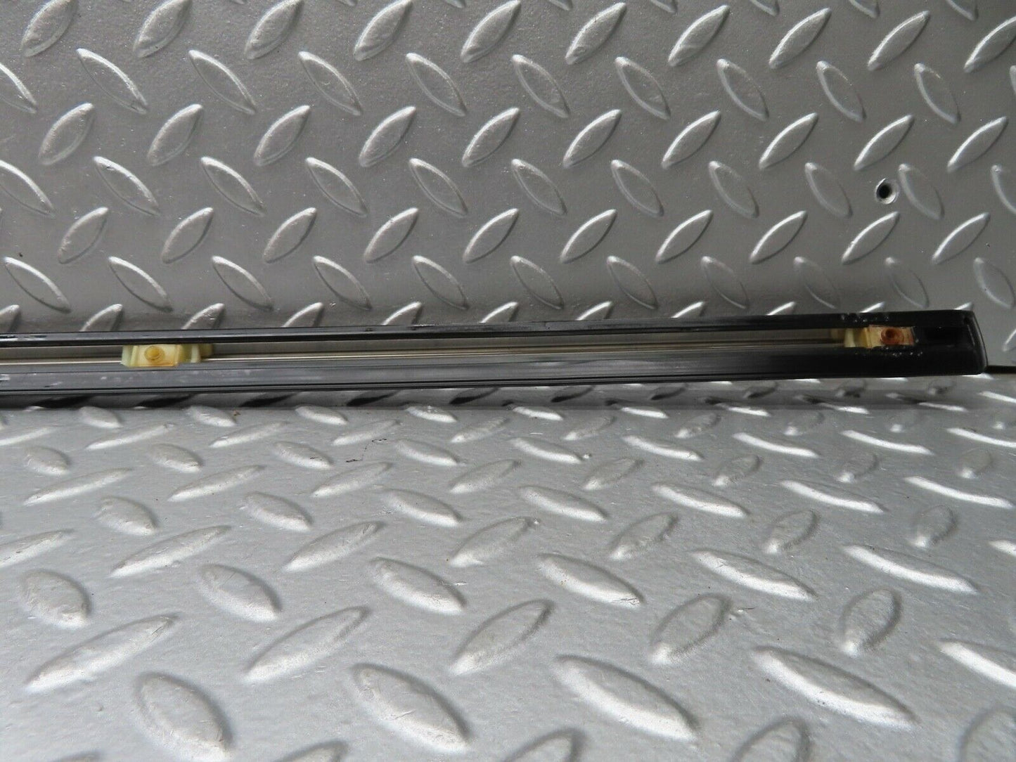 21107 Mercedes-Benz W123 230E Trunk Boot Lid Chrome Moulding Trim