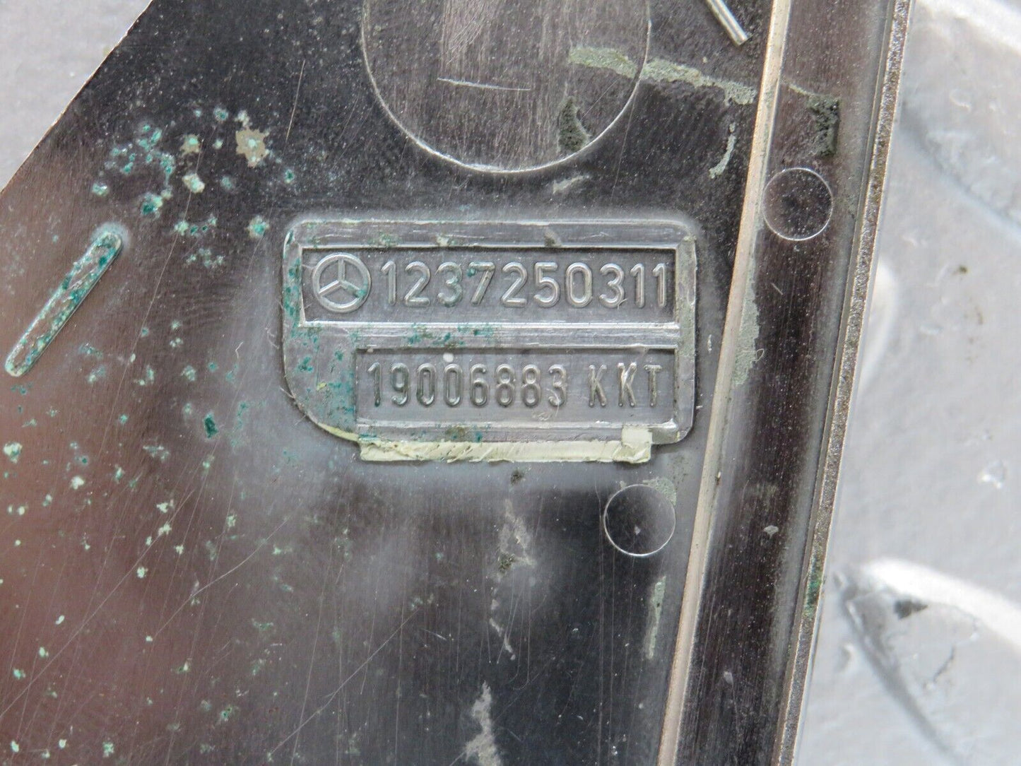 28355 Mercedes-Benz S123 240D Wagon Mirror Triangle Cover Left Side 1237250311