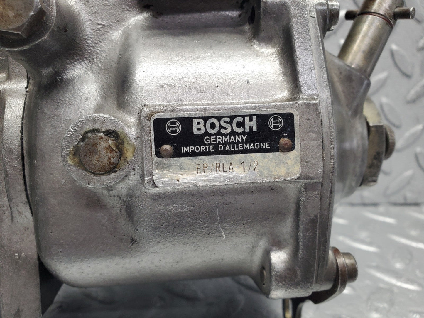 W112 fuel injection pump spares or repair used OEM