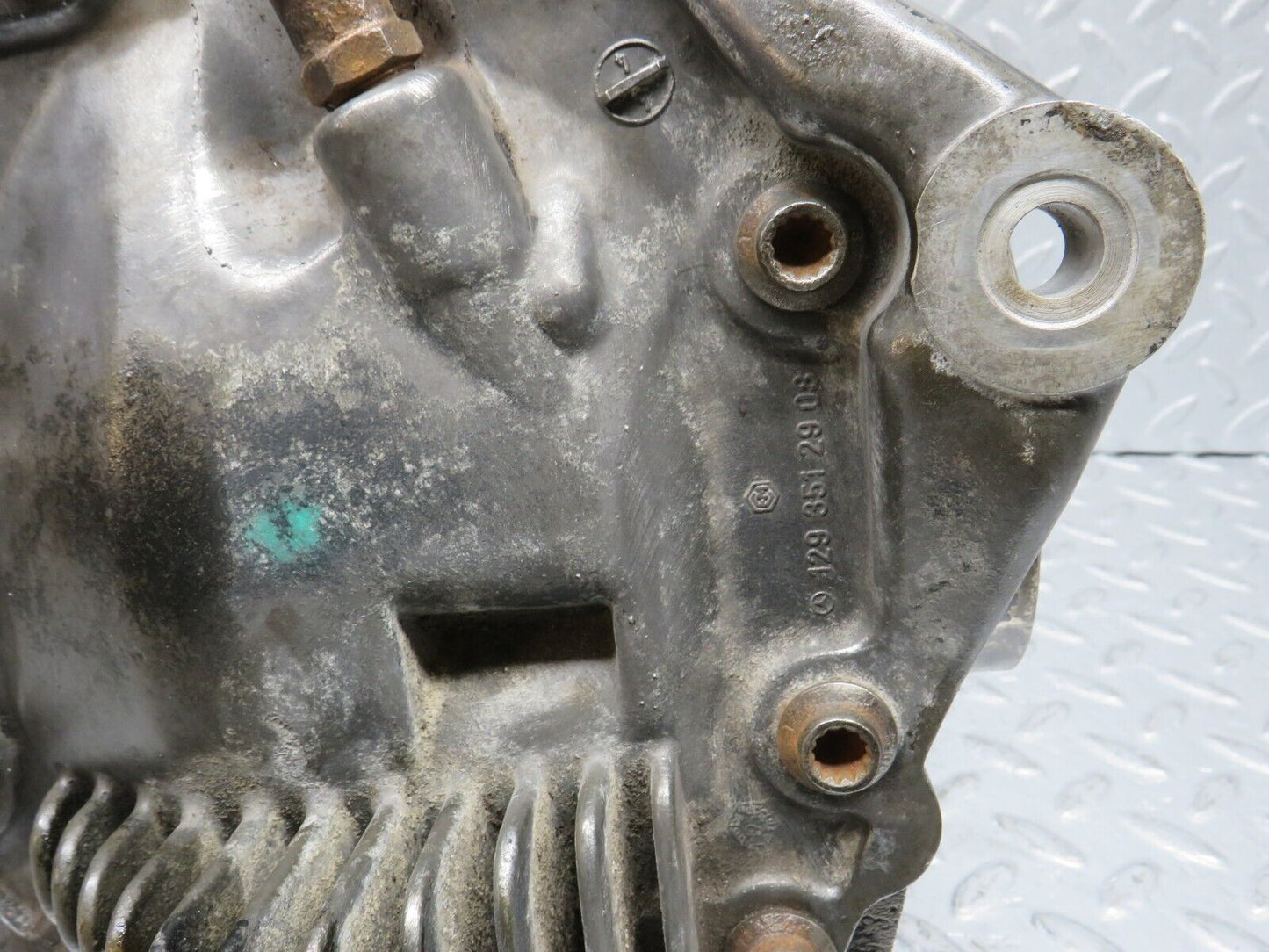 39674 Mercedes-Benz R129 320SL Coupe Rear Differential Ratio 3.67 2103510805