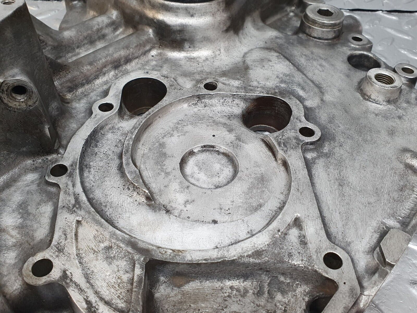43736 Mercedes-Benz C126 380SEC Coupe Timing Chain Cover 1160152001