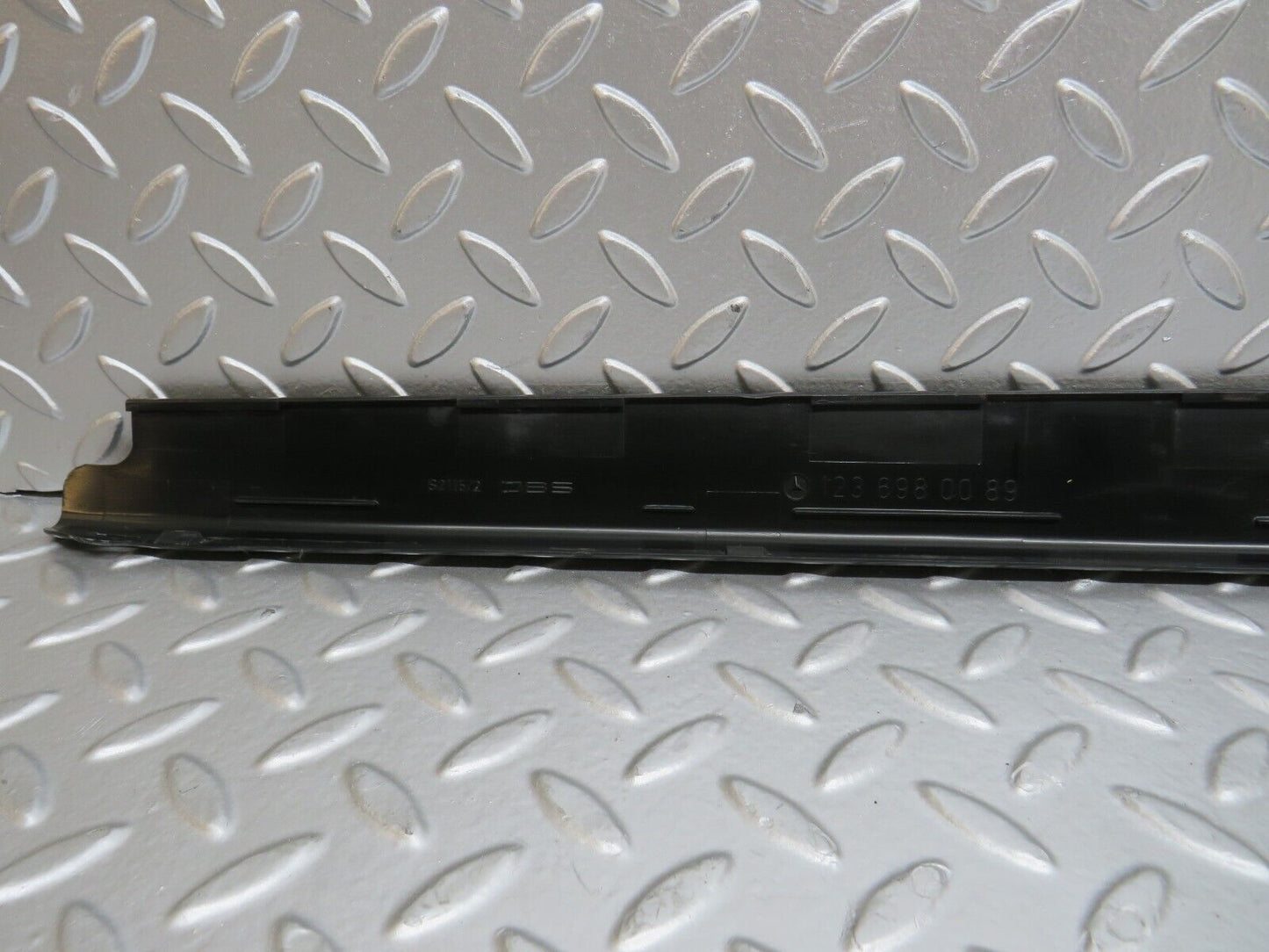 27901 Mercedes-Benz W123 280E Trunk Cover Trim 1236980089