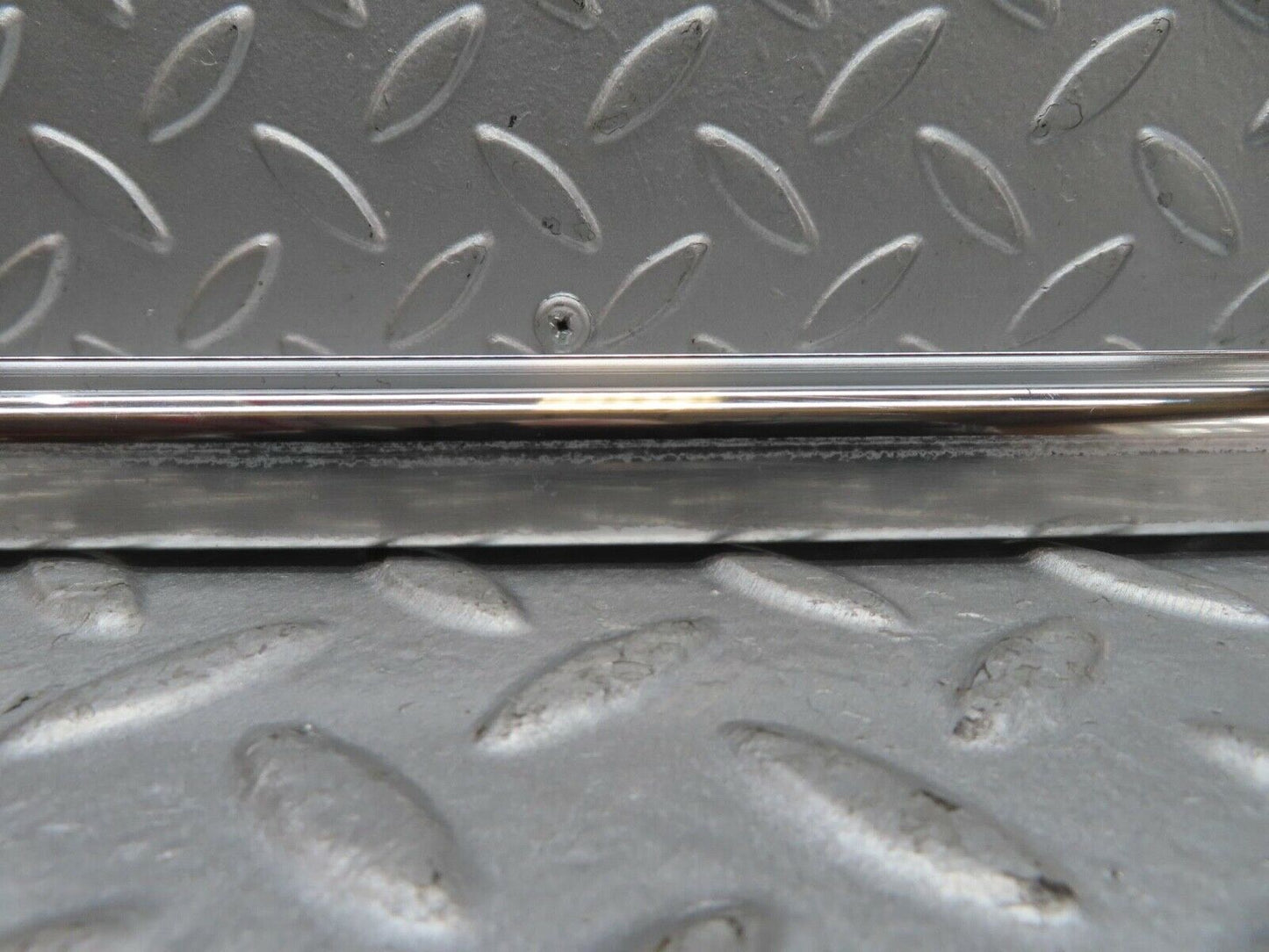 13585 Mercedes-Benz W123 200 Rear Right Chrome Window Channel