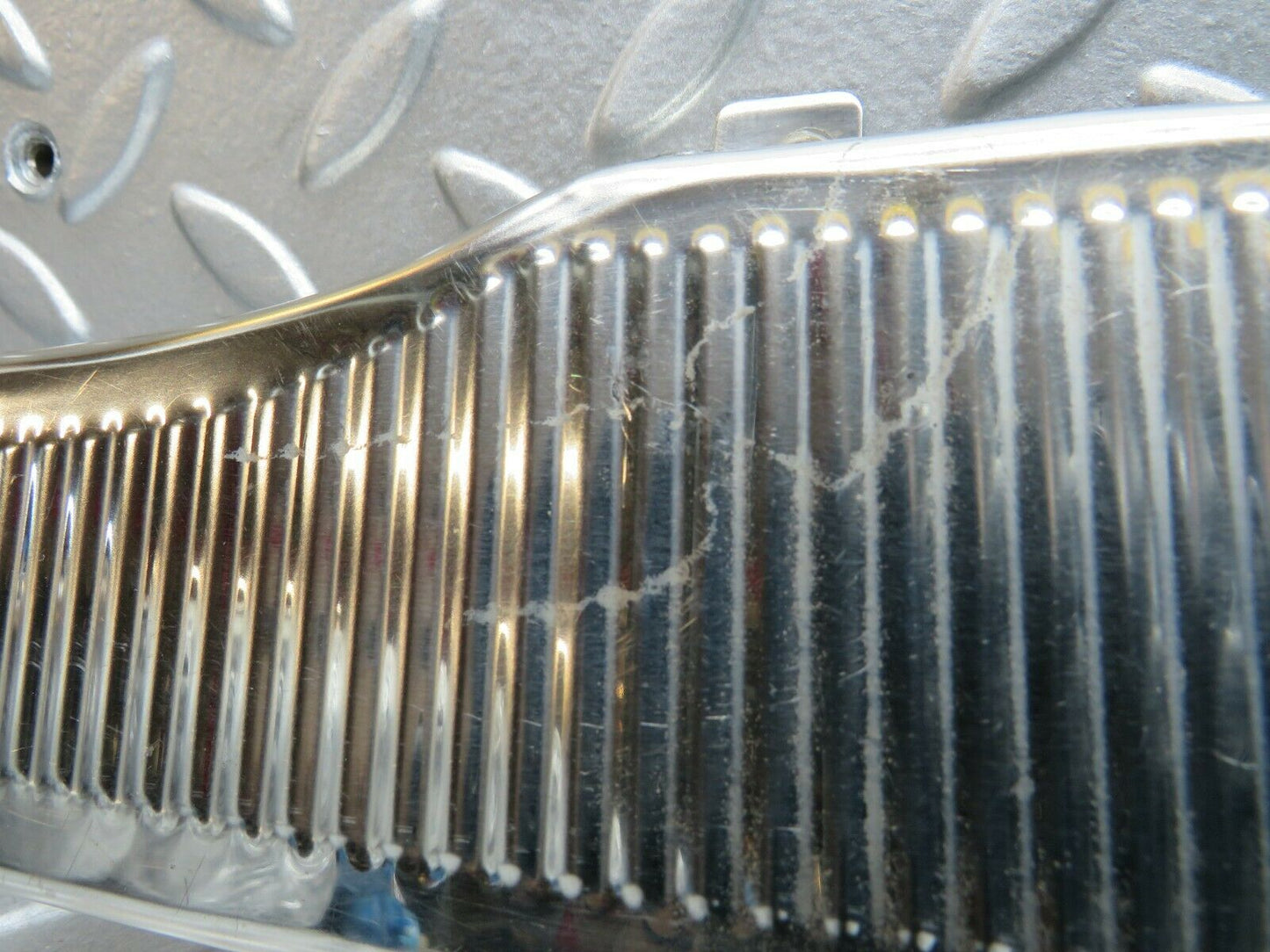 22204 Mercedes-Benz S123 280TE Wagon Trunk Ornamental Chrome Cover 1236681089