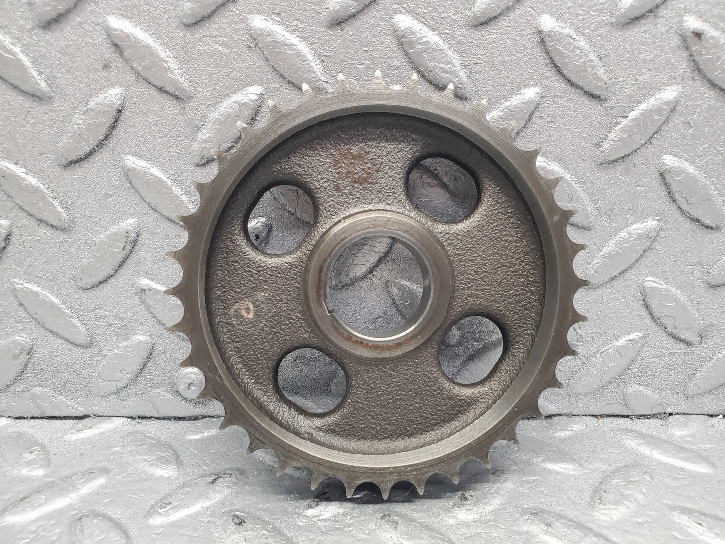W126 Coupe camshaft timing gear used OEM