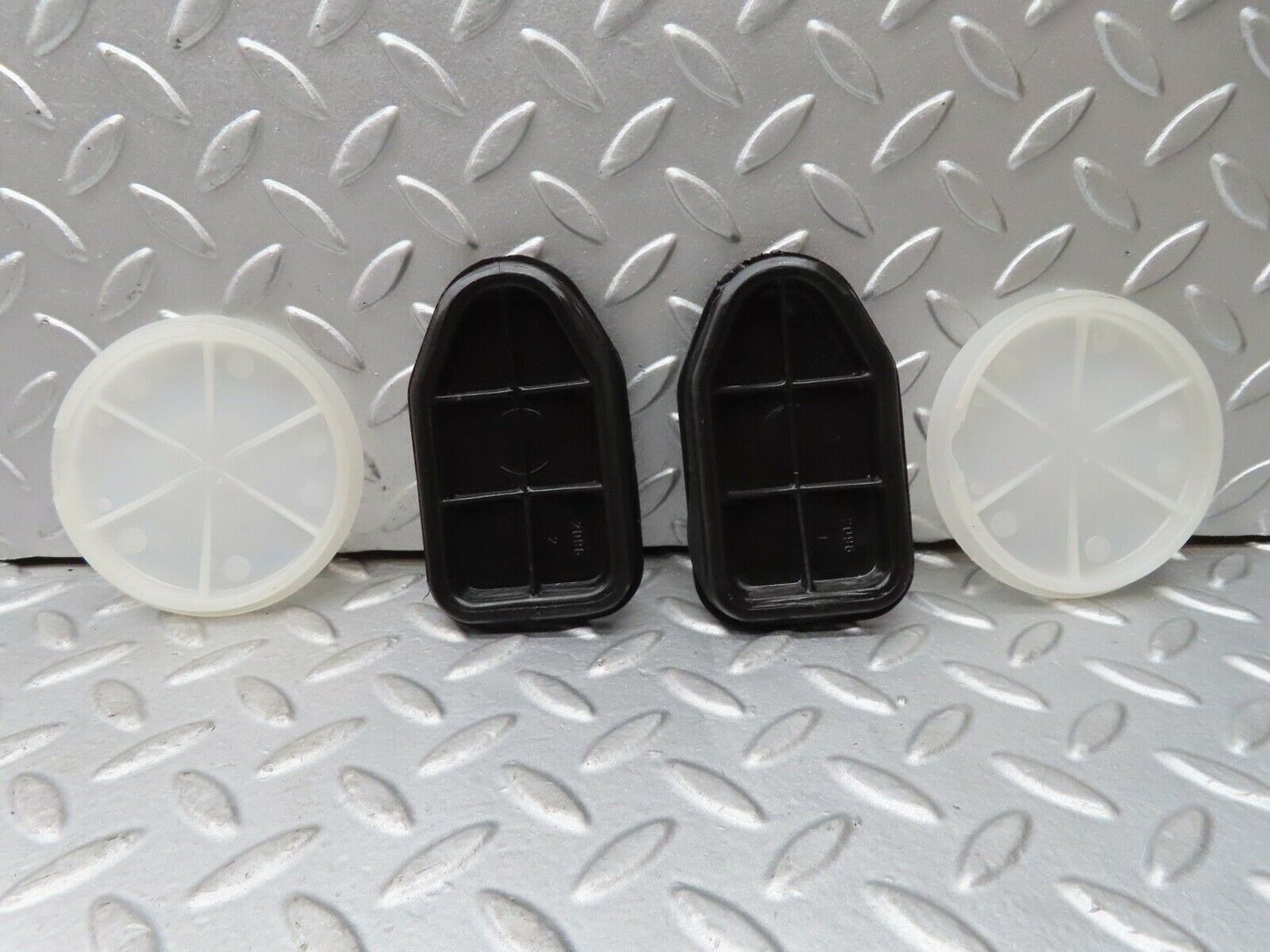 17828 Mercedes-Benz W116 450SEL Trunk Boot Access Cover Panel Set 1109870145