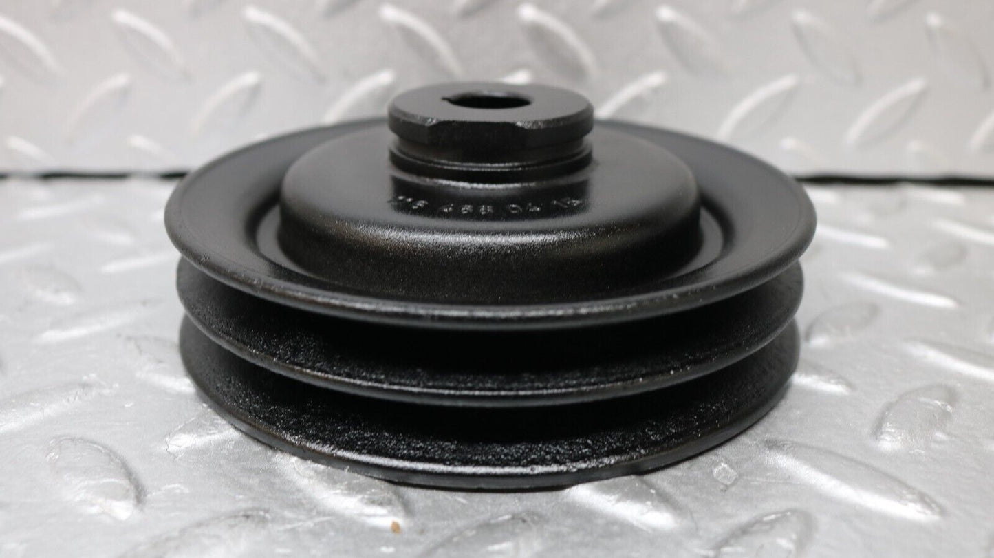 37204 Mercedes-Benz C126 420SEC Coupe Power Steering Pump Pulley 1164660415