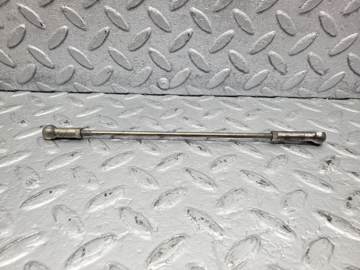 W126 Coupe cruise control actuator linkage rod used OEM