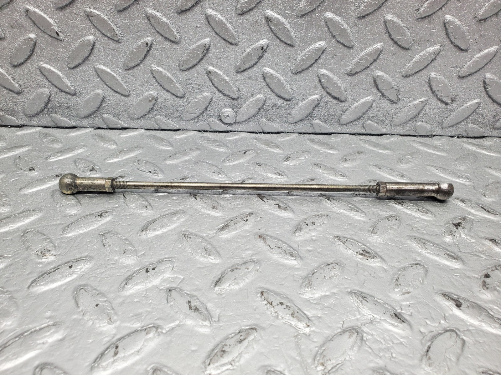 W126 Coupe cruise control actuator linkage rod used OEM