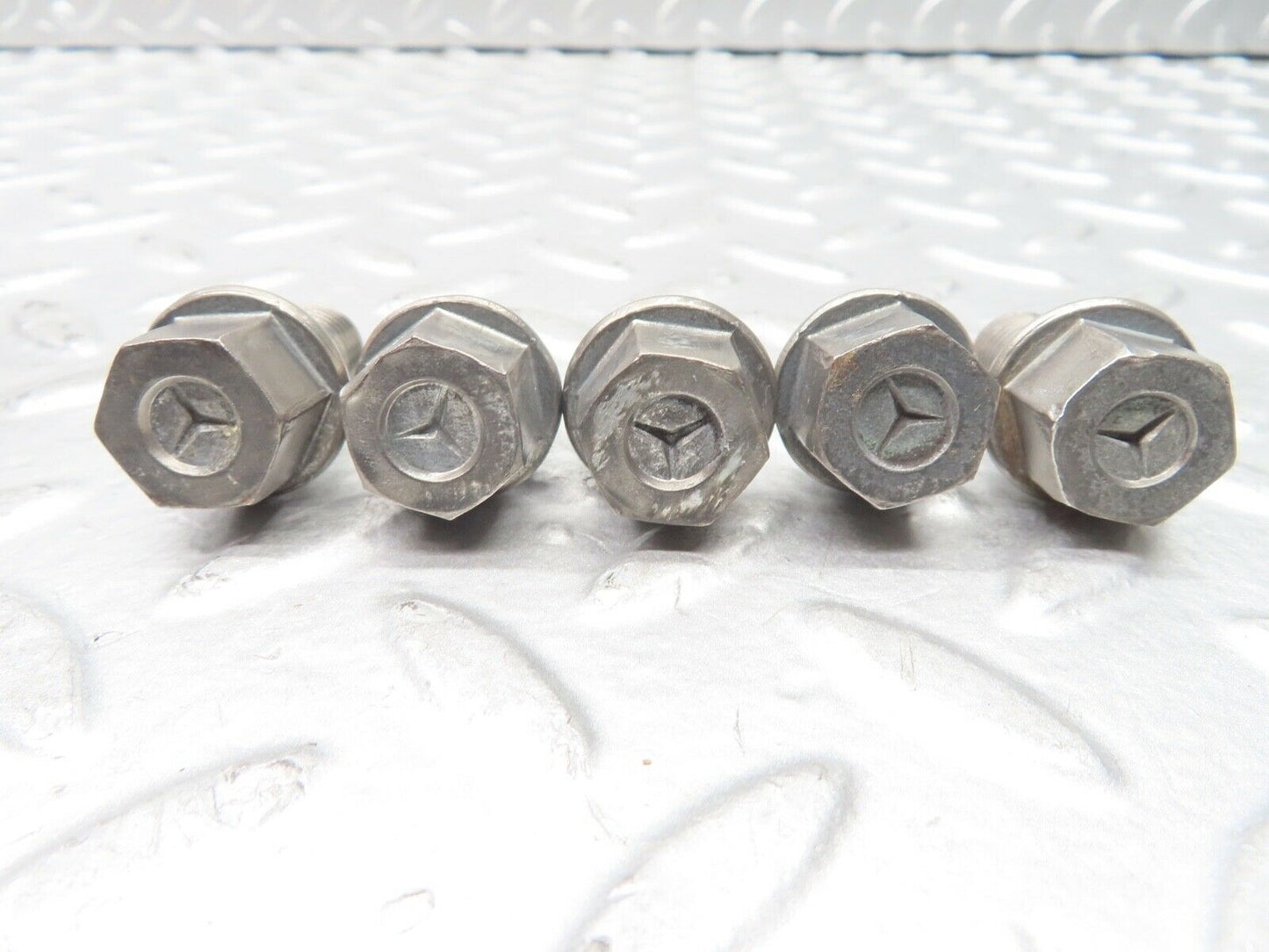 21638 Mercedes-Benz 5x Steel Wheel Lug Bolt M12x1.5