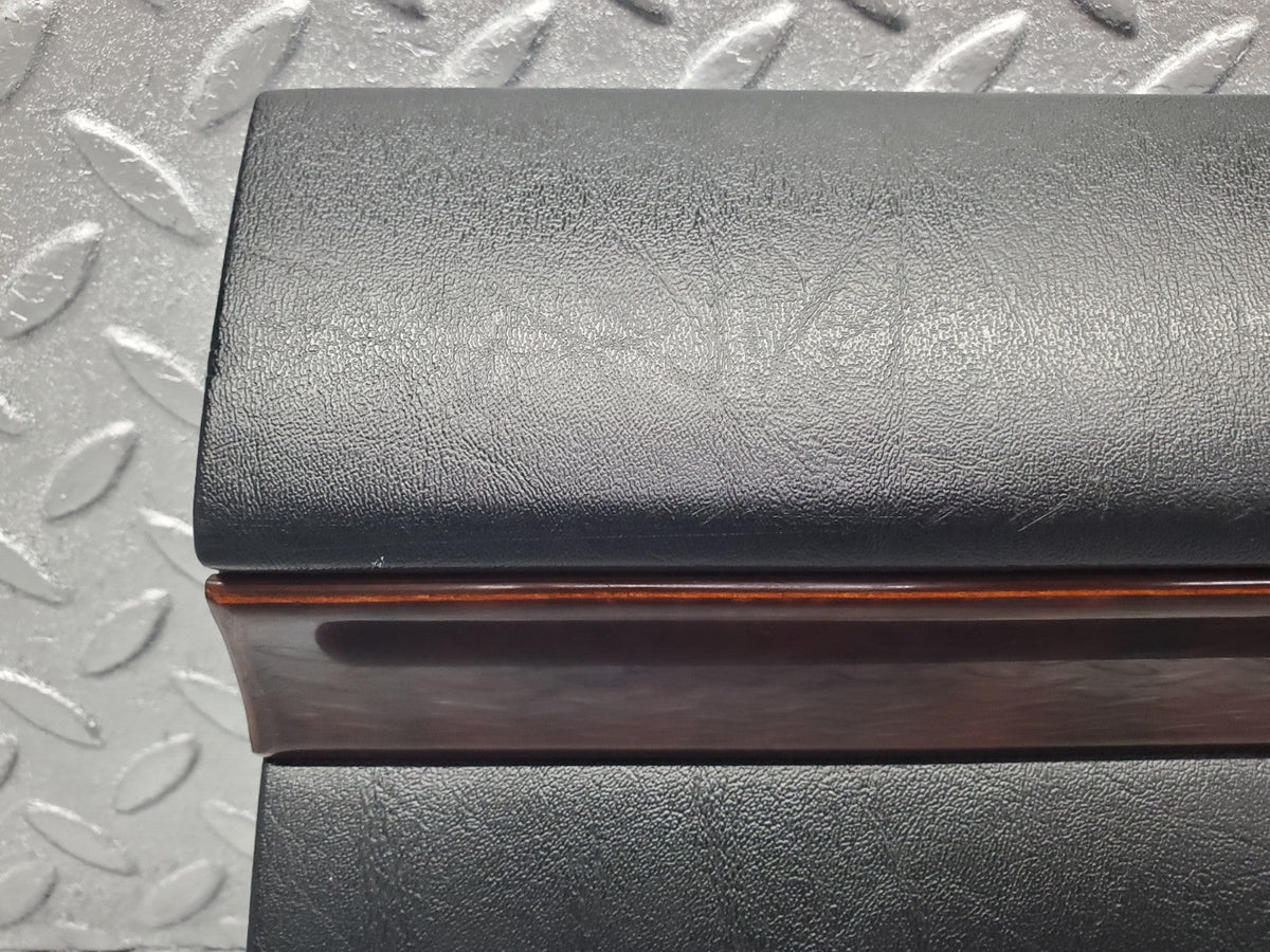 W124 glove box door blue used OEM