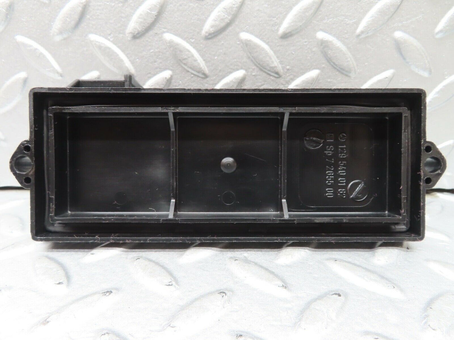 20169 Mercedes-Benz R129 300SL Coupe Fuse Box Cover Lid 1295400182