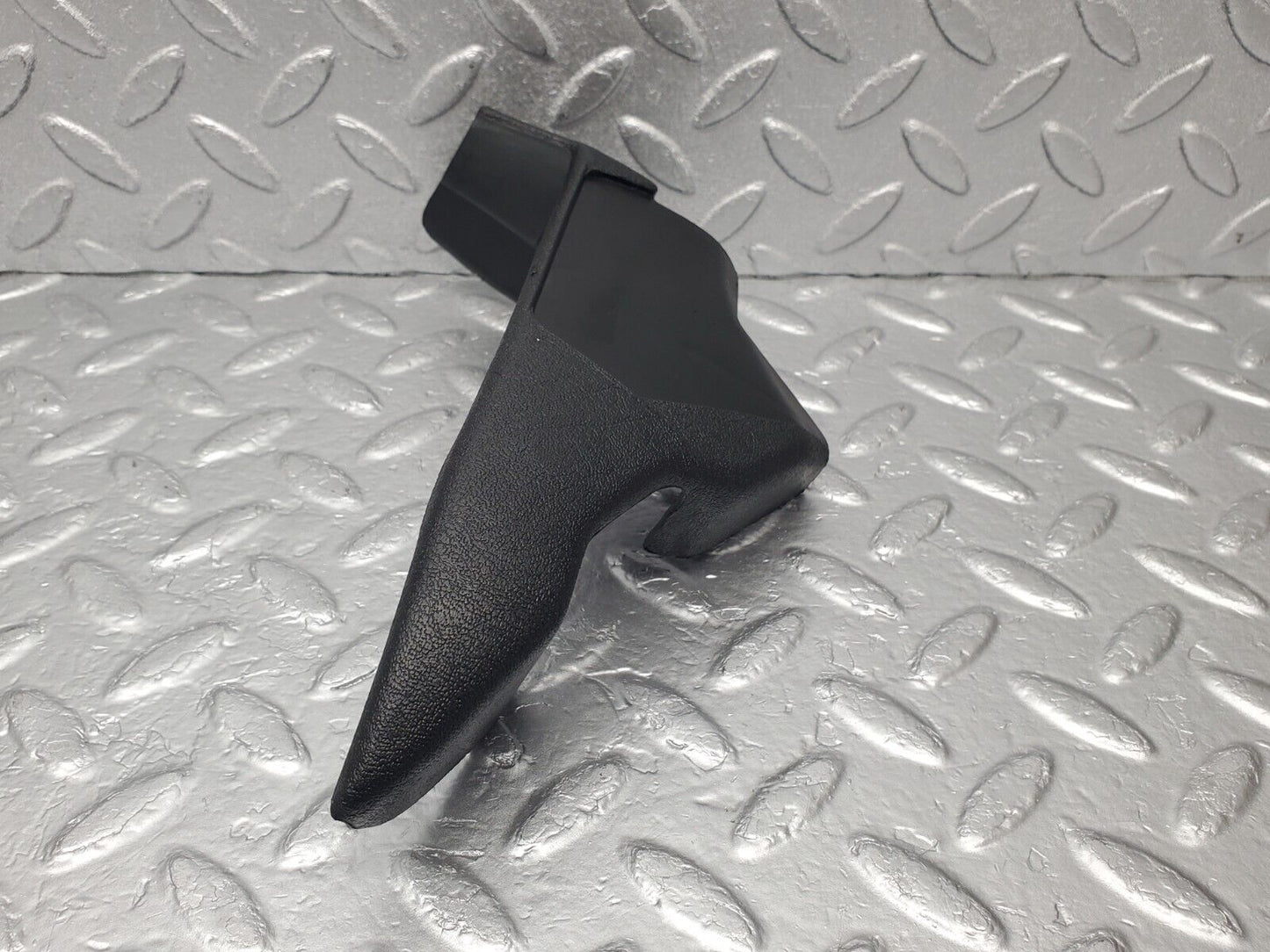 46481 Mercedes-Benz C123 280CE Coupe Front Left Seat Cover Trim Black 1239184730