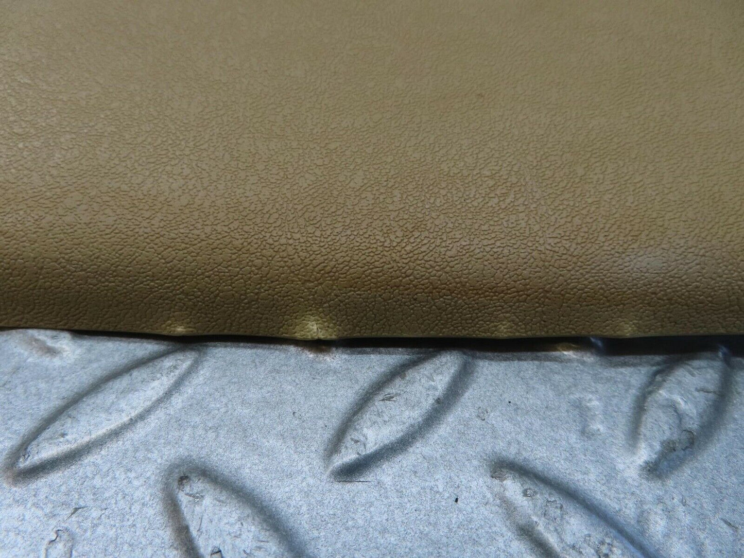 13473 Mercedes-Benz W123 200 Front Right Kick Panel Cream 1236881206