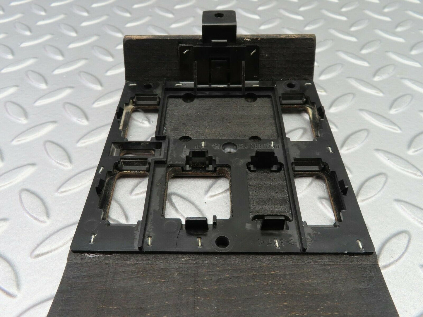 6453 Mercedes-Benz S124 E220 Wagon Centre Console Wood Panel 1246830700