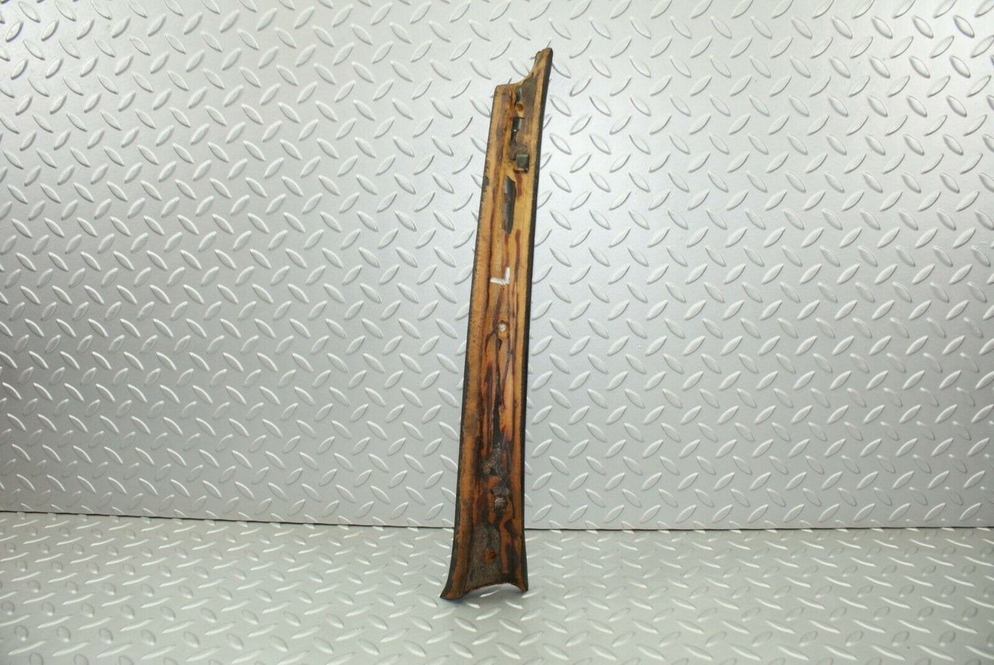 3117 Mercedes-Benz W115 220D A Pillar Trim Panel Black Left Side