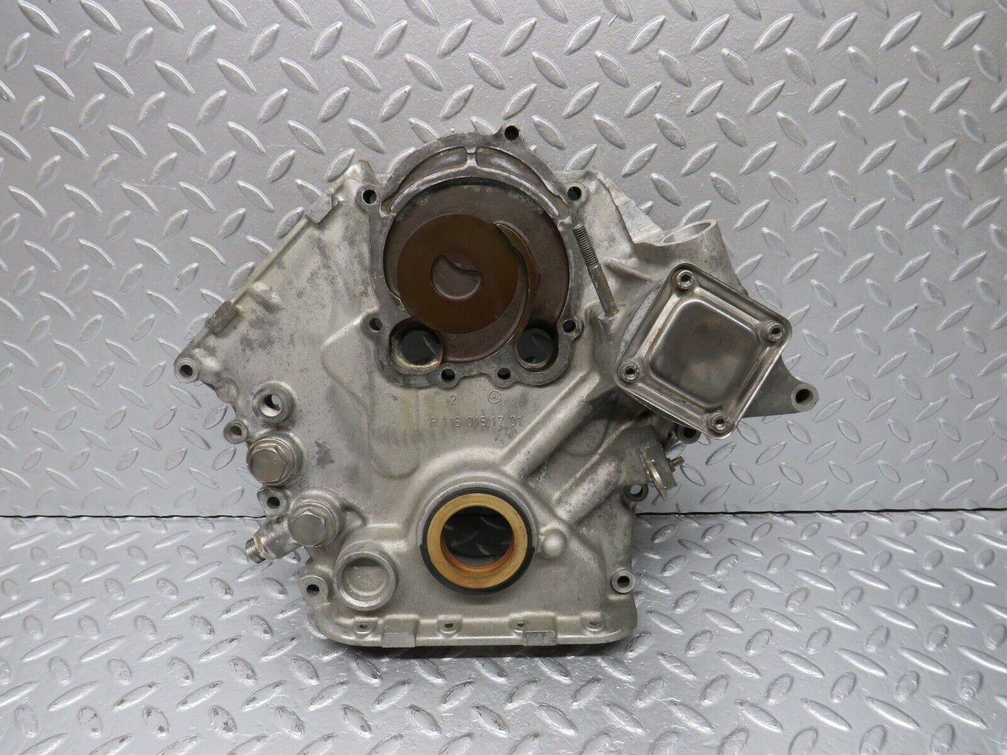 39892 Mercedes-Benz R107 350SL Coupe Timing Cover 1160151701
