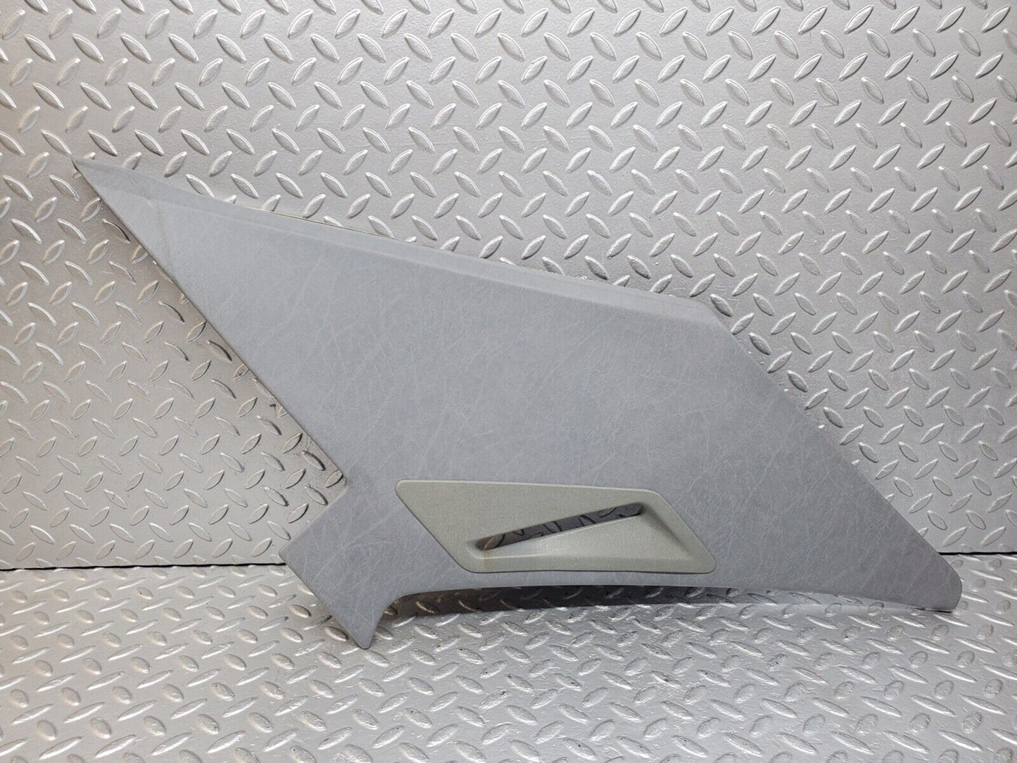 44638 Mercedes-Benz W124 220E C Pillar Cover Panel Left Side Grey 1246950730